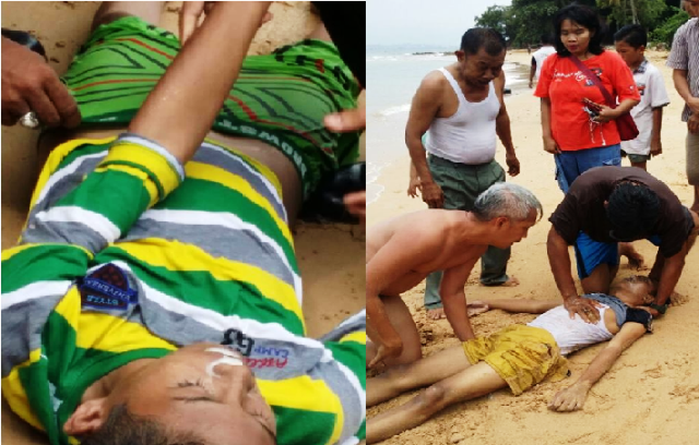 2 Pelajar Terseret Arus, Pantai Tanjungpinggir Makan Korban
