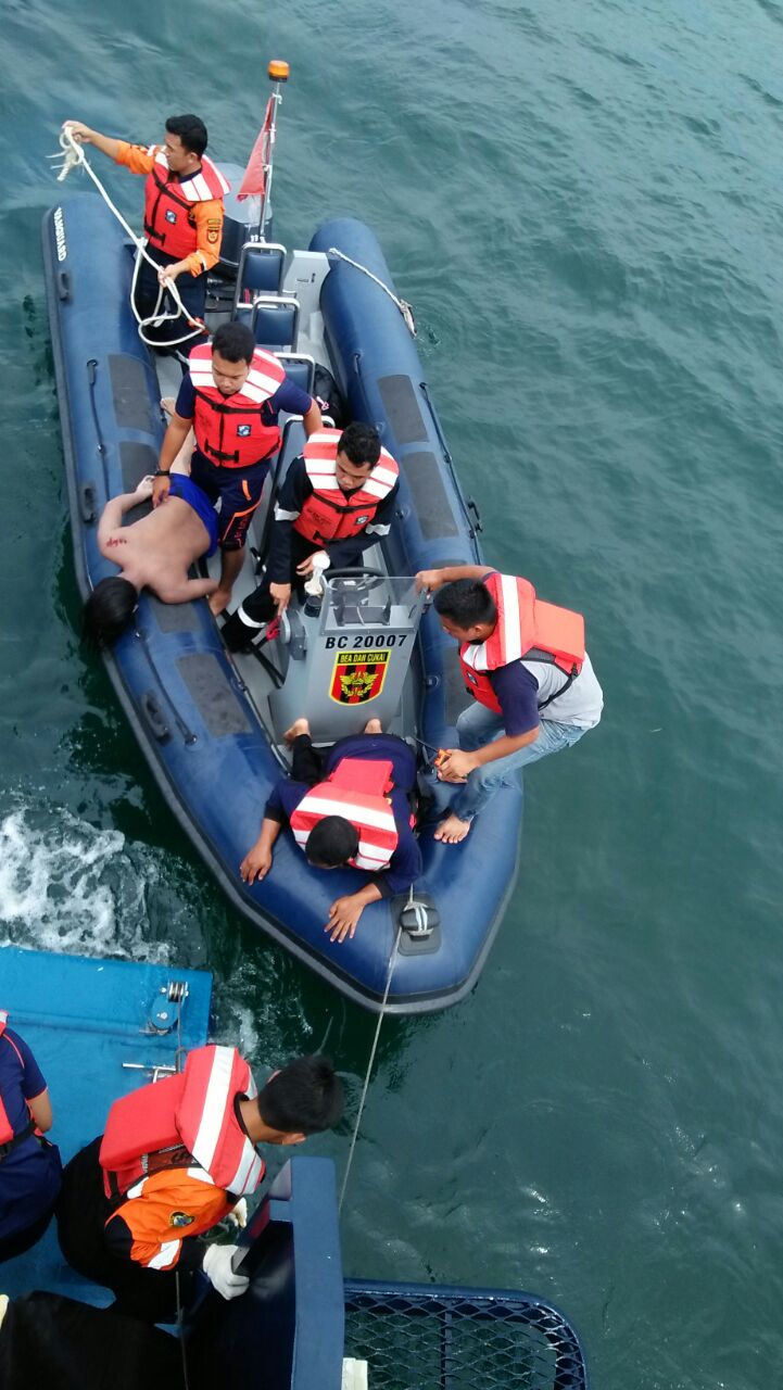 Bea Cukai Bantu  Pencarian Korban Tenggelamnya Kapal Pengangkut TKI