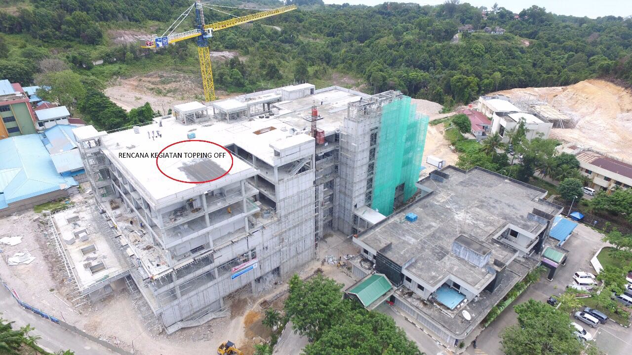 Hatanto Reksodipoetro Sebut  RSBP Batam Bertaraf Internasional