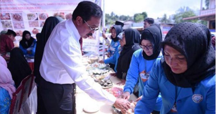 Gubernur Kepri Nurdin Basirun,  Dorong Potensi Wanita Bangun Kepri