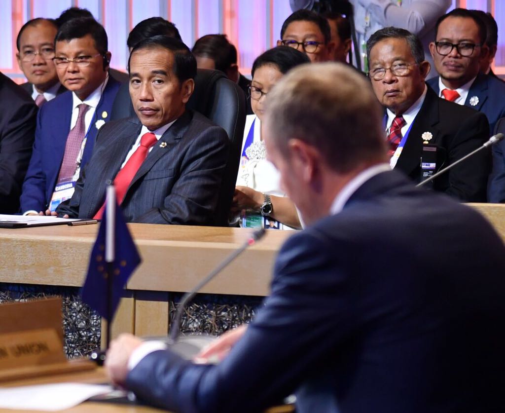 Presiden Jokowi Tanda Tangani Kesepakatan Perlindungan Pekerja Migran di ASEAN