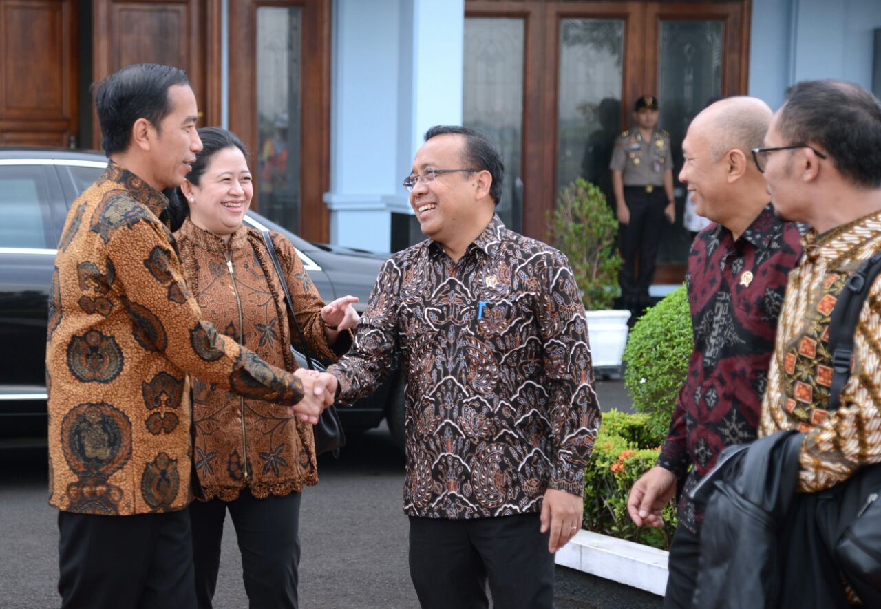 Jokowi Hadiri Annual Consultation RI-Malaysia ke-12