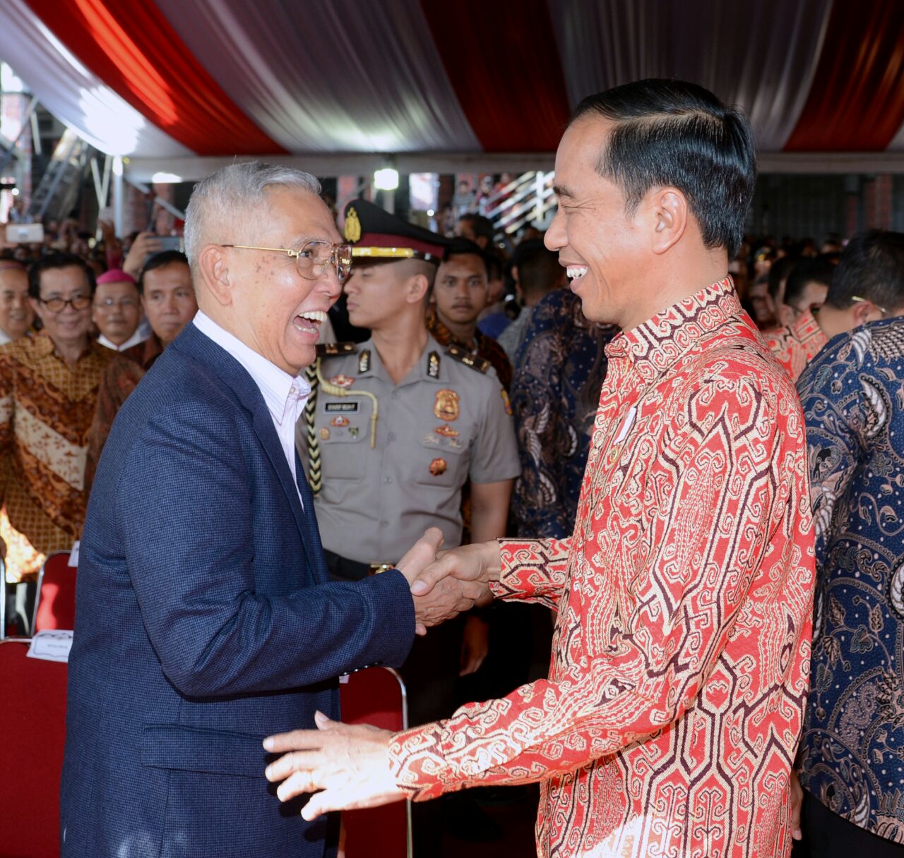 Presiden Tegaskan Natal Harus Jadi Momentum Pembawa Semangat Perubahan