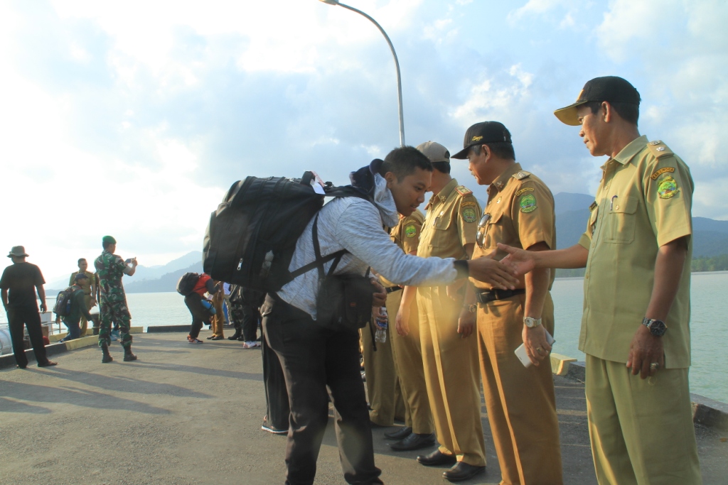 Pemkab Lingga Sambut Kedatangan 355 Mahasiswa PKL – STTP Bogor dan Malang