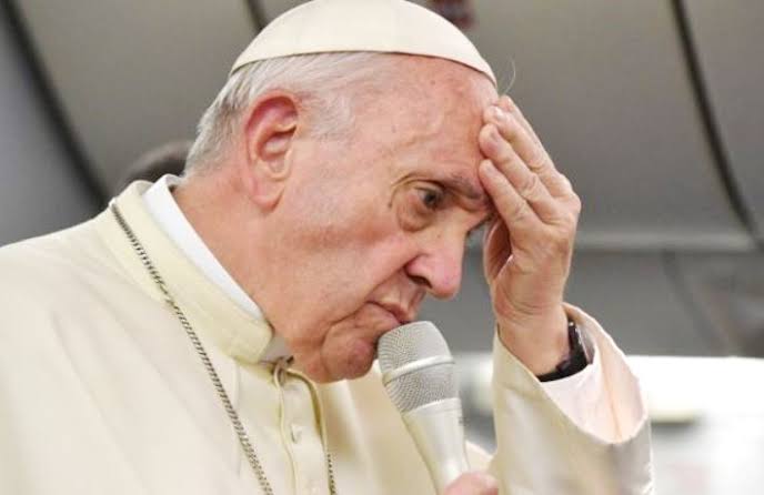 Paus Francis Ajak Umat Kristen Doakan Korban Pemboman di Colombus Srilanka