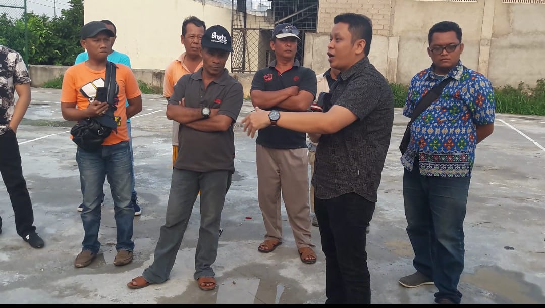 Kontraktor CV. Hasri Utama Jaya Mengaku Salah Terkait Proyek Asal Jadi di Kavling Seroja