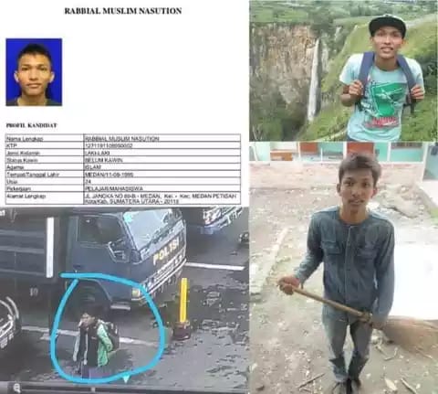 Kisah Dibalik Mahasiswa Pelaku Bom Bunuh Diri di Medan, Jaringan ISIS Balas Dendam