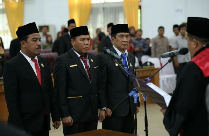 DPRD Tebo Ingatkan OPD dan ULP Agar Stop Aktifitas Proyek,Tunggu PMK