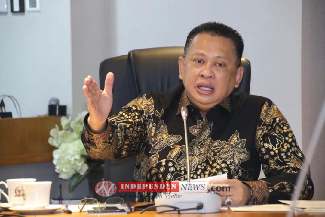 Penundaan Pembahasan RUU Haluan Ideologi Pancasila Dapat Dukungan Dari Ketua MPR RI