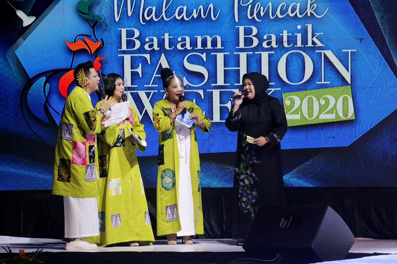 Perjuangan Malin Besarkan Nama Batik Batam