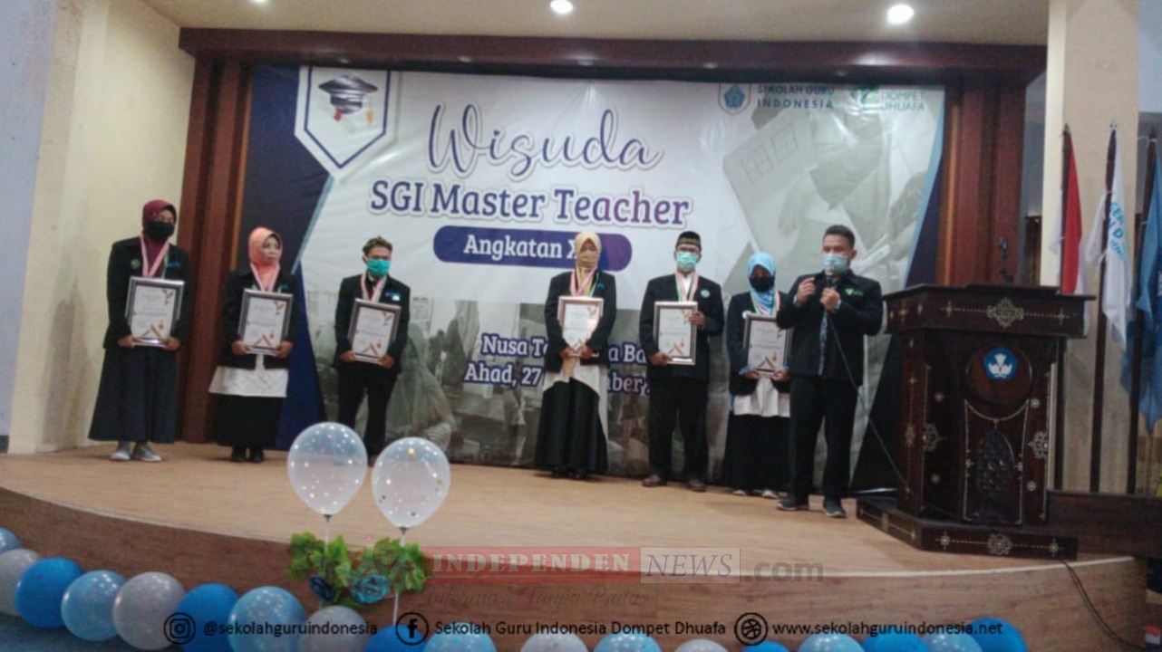 Wisuda SMT-SGI M Lead dan Soft Launching Kolaborasi Guru Pemimpin