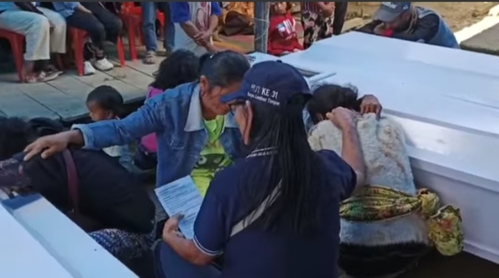 Sadis! Teroris Bantai  4 Orang Jemaah Pospel Gereja Bala Keselamatan di Lewonu Sulteng