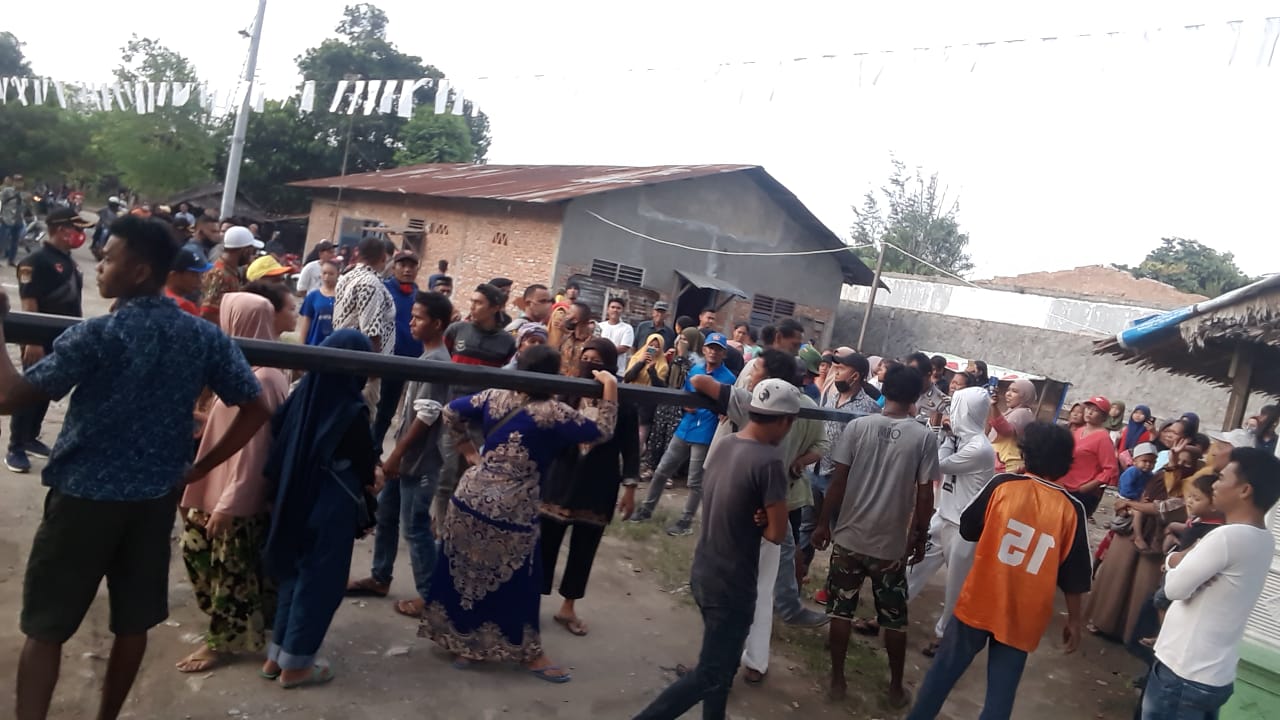 Portal Jalan di Desa Selemak Berpotensi Bentrokan Antar Warga, Anggota DPRD Sumut Minta Bupati Deliserdang Selesaikan