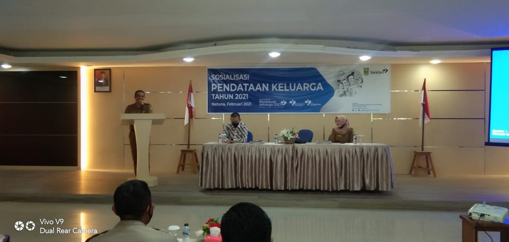 Gelar Pendataan Keluarga Serentak, Natuna Siapkan 100 Kader Pendata