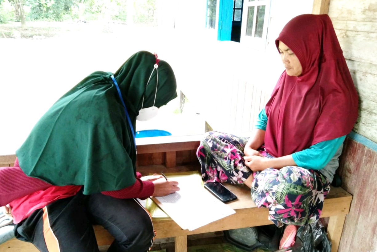 Dinas P3 AP2KB Kabupaten Natuna Rekrut Tenaga PK21