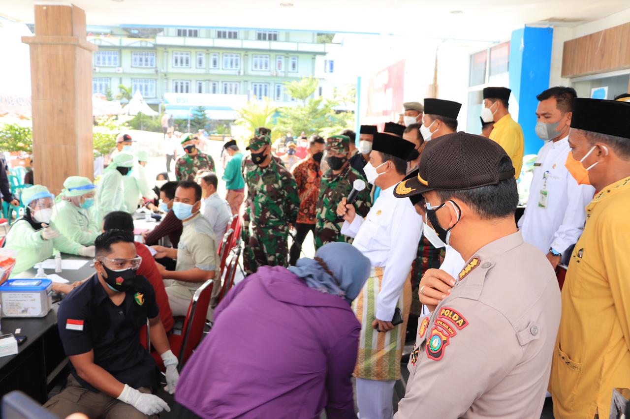 Ansar Lakukan Kunjungan Kerja di Berbagai Daerah di Kepri