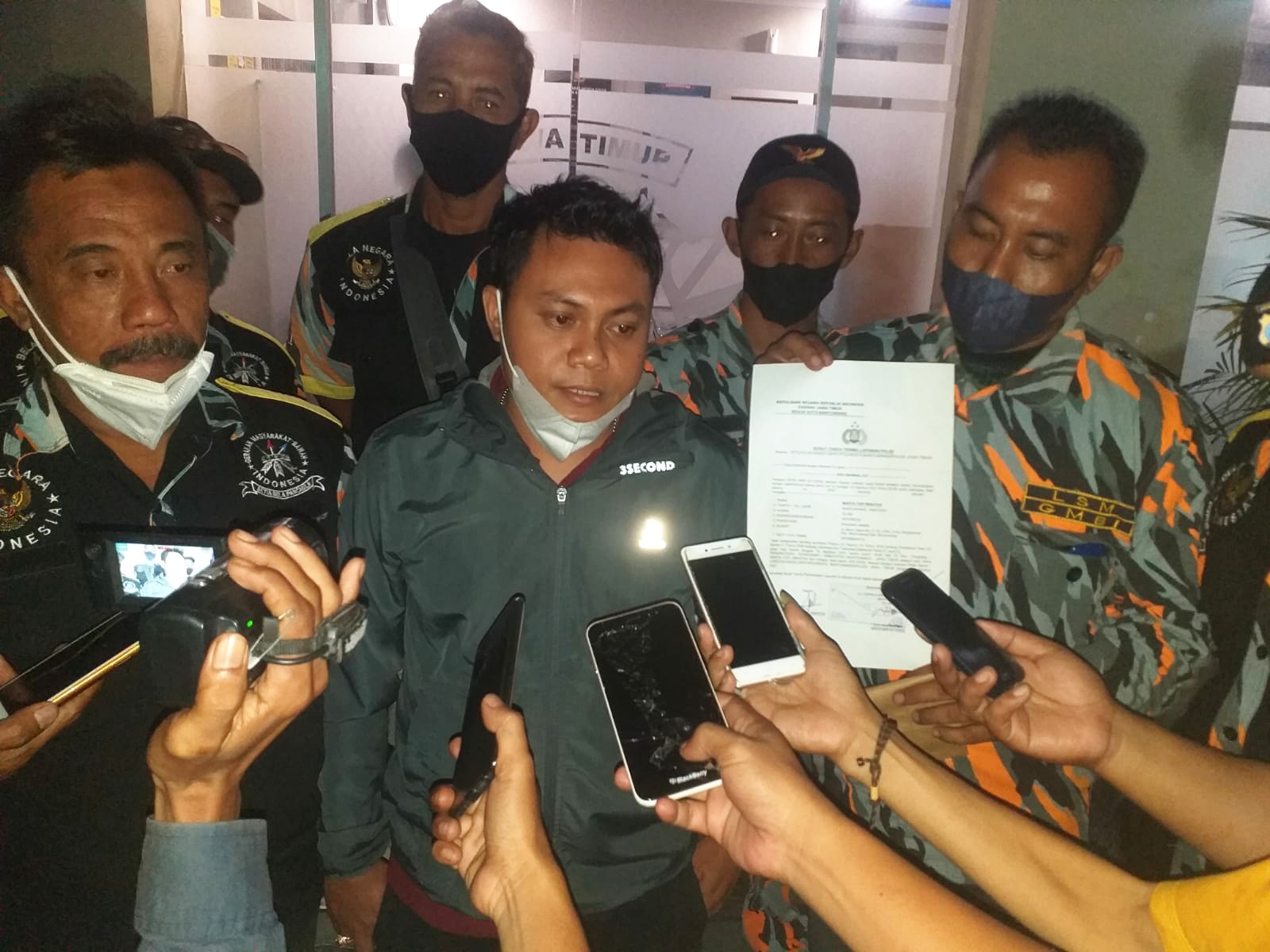 LSM GMBI Banyuangi Akan Melaporkan Bos Tambang Ilegal ke Polisi