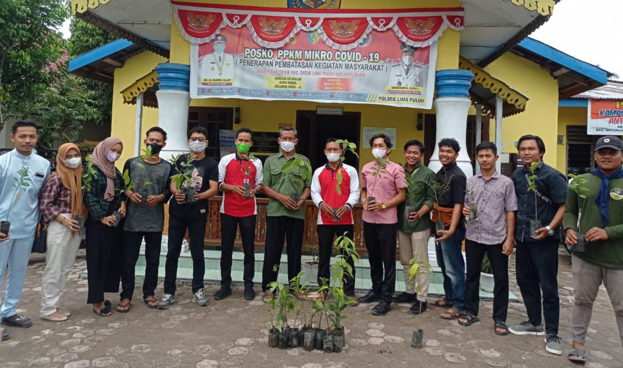 Peringatan Sumpah Pemuda Ke-93, Imabara Tanam 200 Bibit Pohon