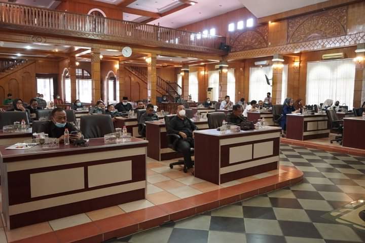 Bupati Surya Sampaikan Penjelasan 5 Ranperda di Rapat Paripurna DPRD Asahan