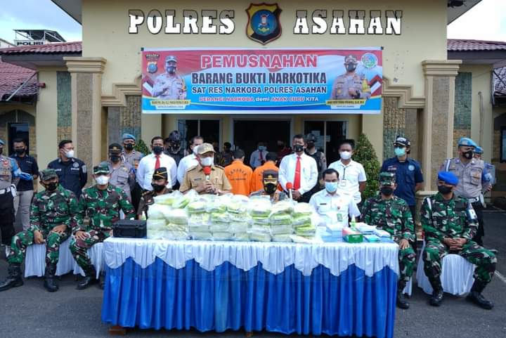 Bupati Surya Hadiri Apel Gelar Pasukan Operasi Zebra Toba 2021