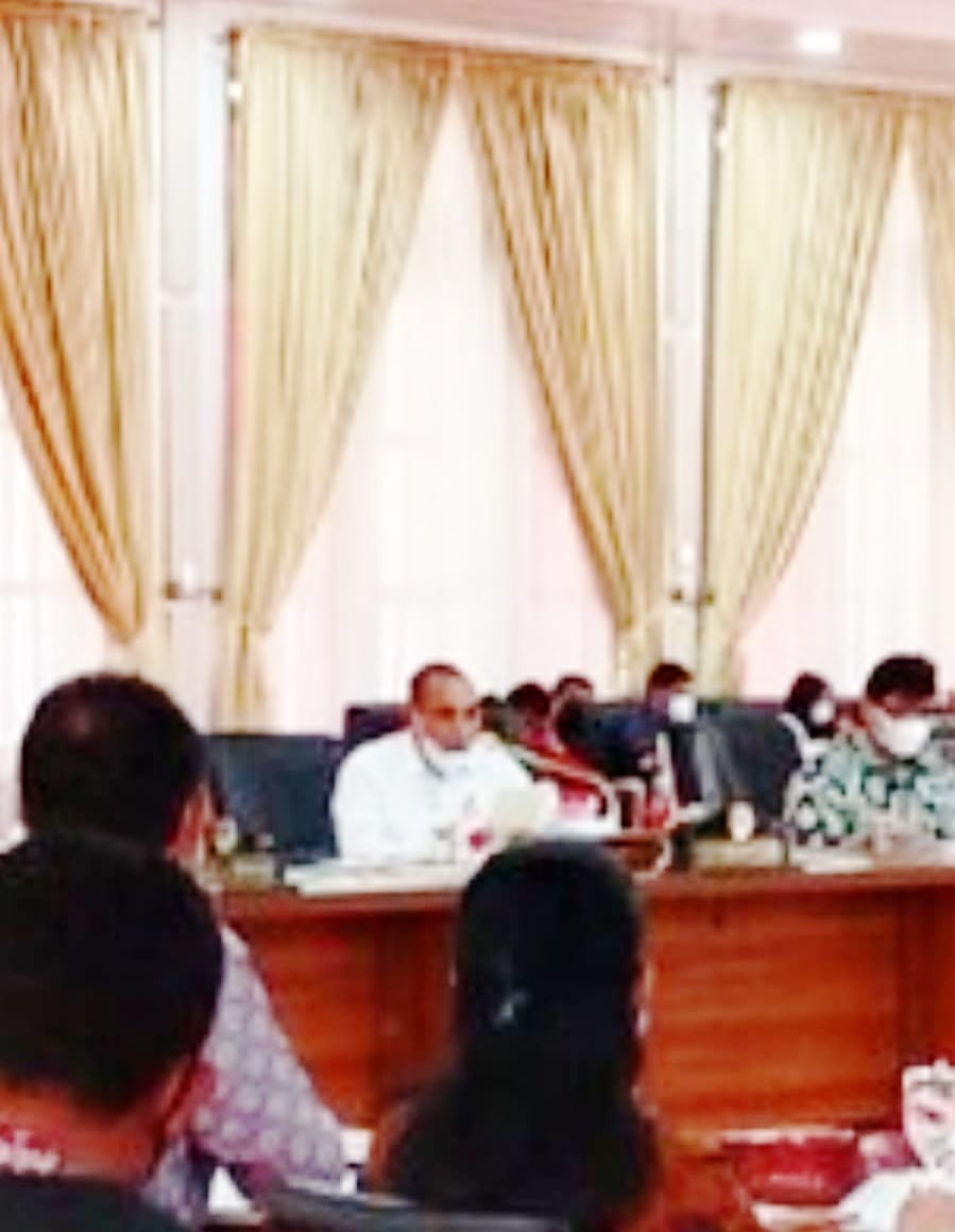 Rakor Bersama Para Bupati Kawasan Danau Toba, Edy Dorong Selesaikan Persoalan Keramba