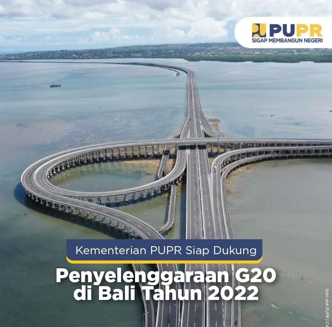 Kemenpupr Siapkan Bali Pusat Lokasi Penyelenggaraan KTT-G20