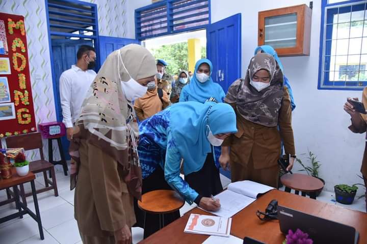 Ketua GPMB Apresiasikan SMPN 2 Kabupaten Batu Bara