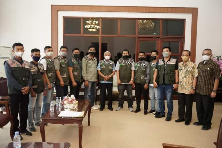 DPP GM PPMA Silaturahmi Dengan Bupati Asahan