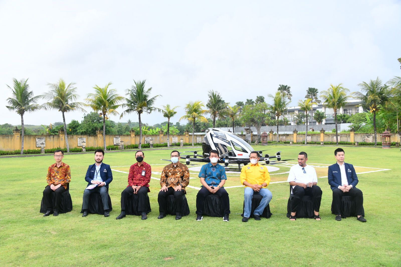 Ketua MPR RI Bambang Soestyo Resmikan Klub Pemilik Kendaraan Udara Indonesia
