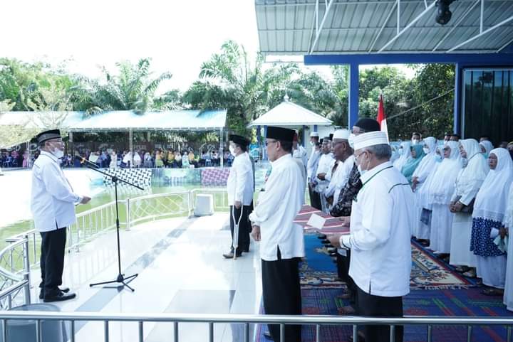 Ketua IPHI Kabupaten Asahan Lantik Pengurus IPHI Tiga Kecamatan