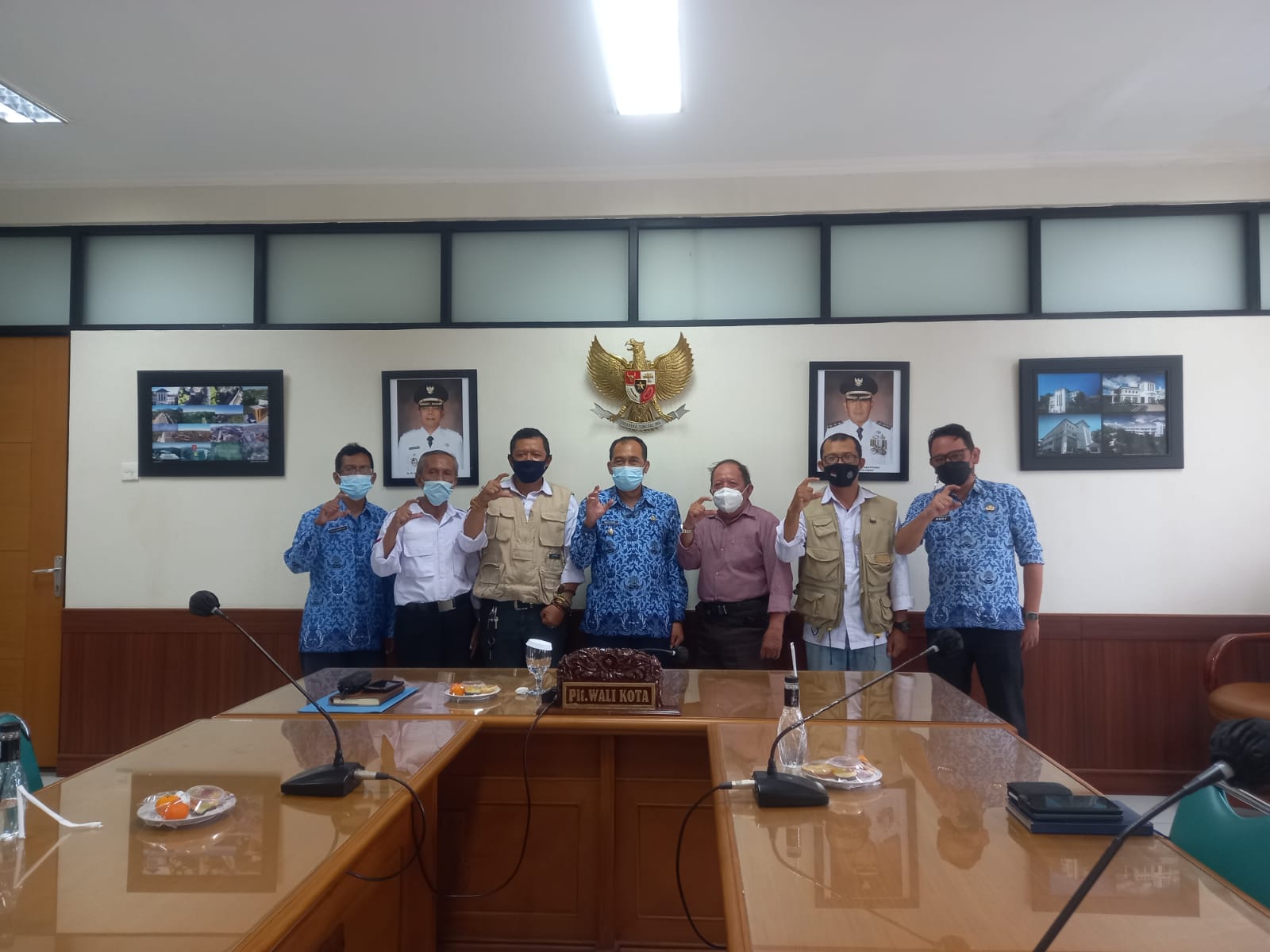 Plt. Walikota Cimahi Terima Audisensi DPP AJMII