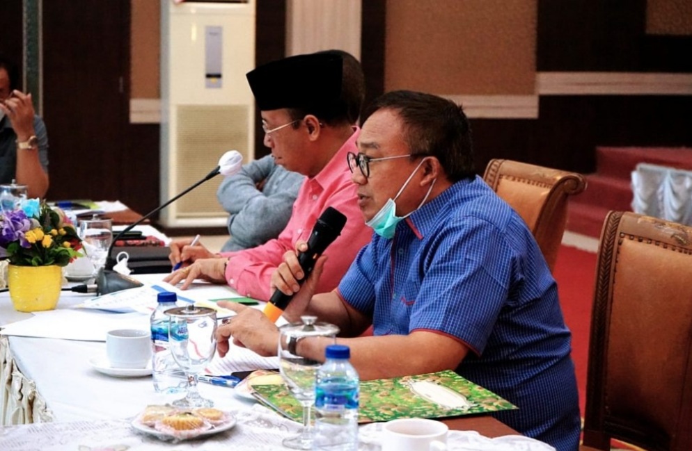 Pemkab Karimun Sanggupi Target 2750 Sasaran Vaksinasi Booster Perdana