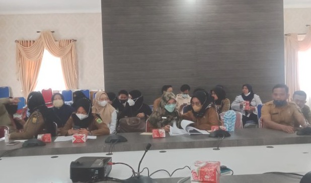 Pemkab Lingga Gelar Bimtek Pelaksanaan Survey Kepuasan Masyarakat