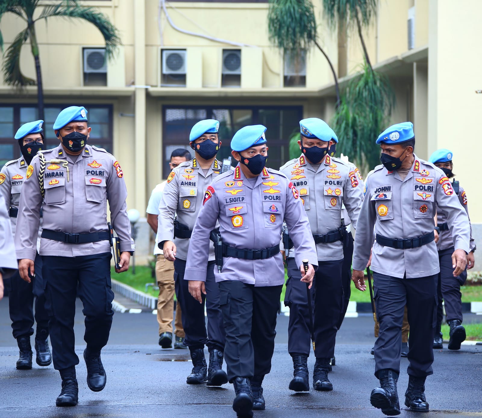 Tutup Misi Satgas Perdamaian Dunia, Ini Pesan Kapolri, Anggota Polri Wajib Tau