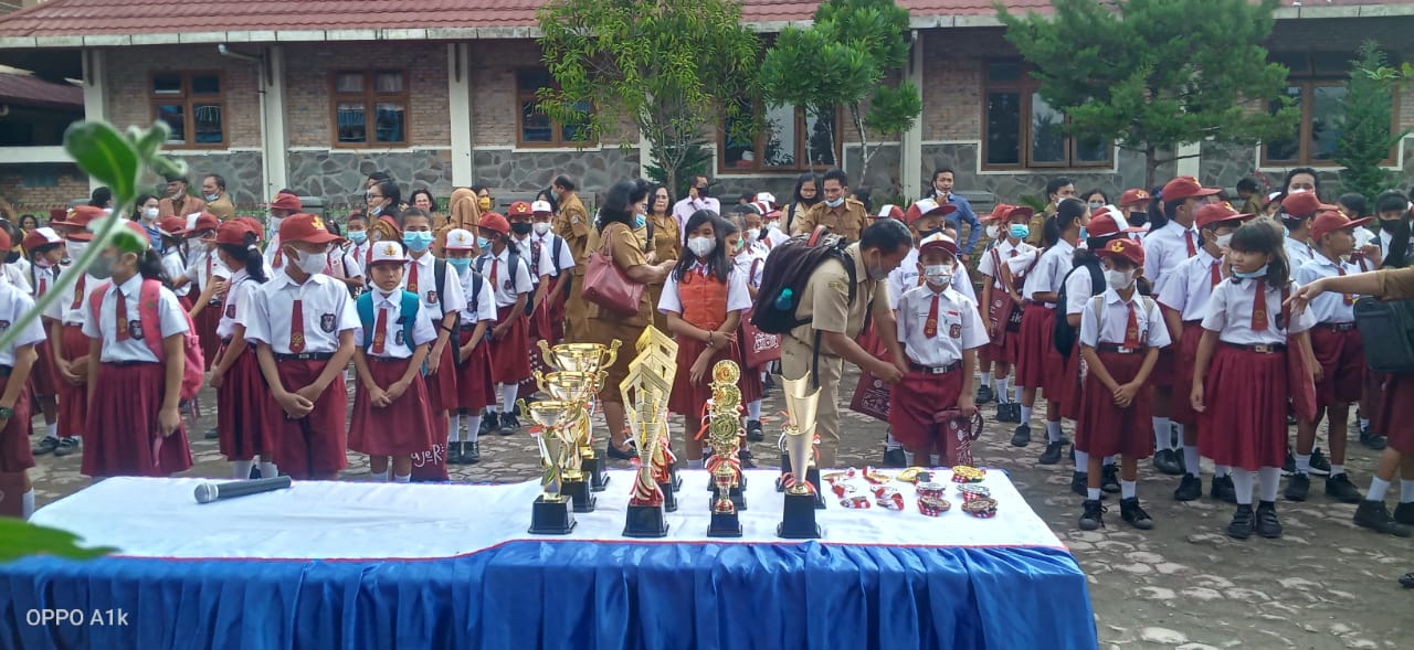 150 Murid Hebat Bersaing Dalam KSN SD/MI Tingkat Kab.Taput