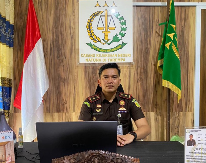 Hindari Penipuan Mengatasnamakan Jaksa, Kacabjari Tarempa Jangan Mudah Percaya Penelepon Gelap