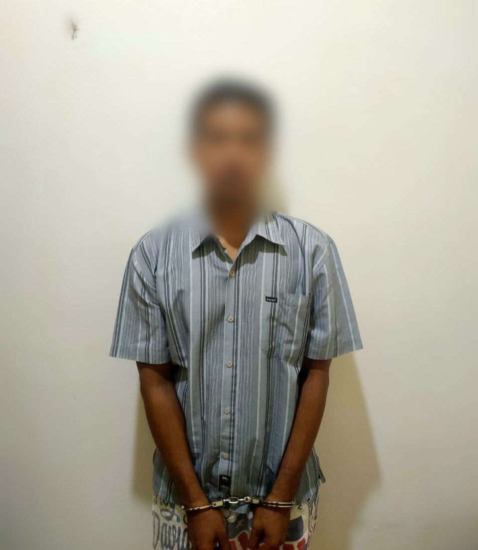 Sat Resnarkoba Polres Anambas Amankan Pria Miliki Narkoba Jenis Sabu