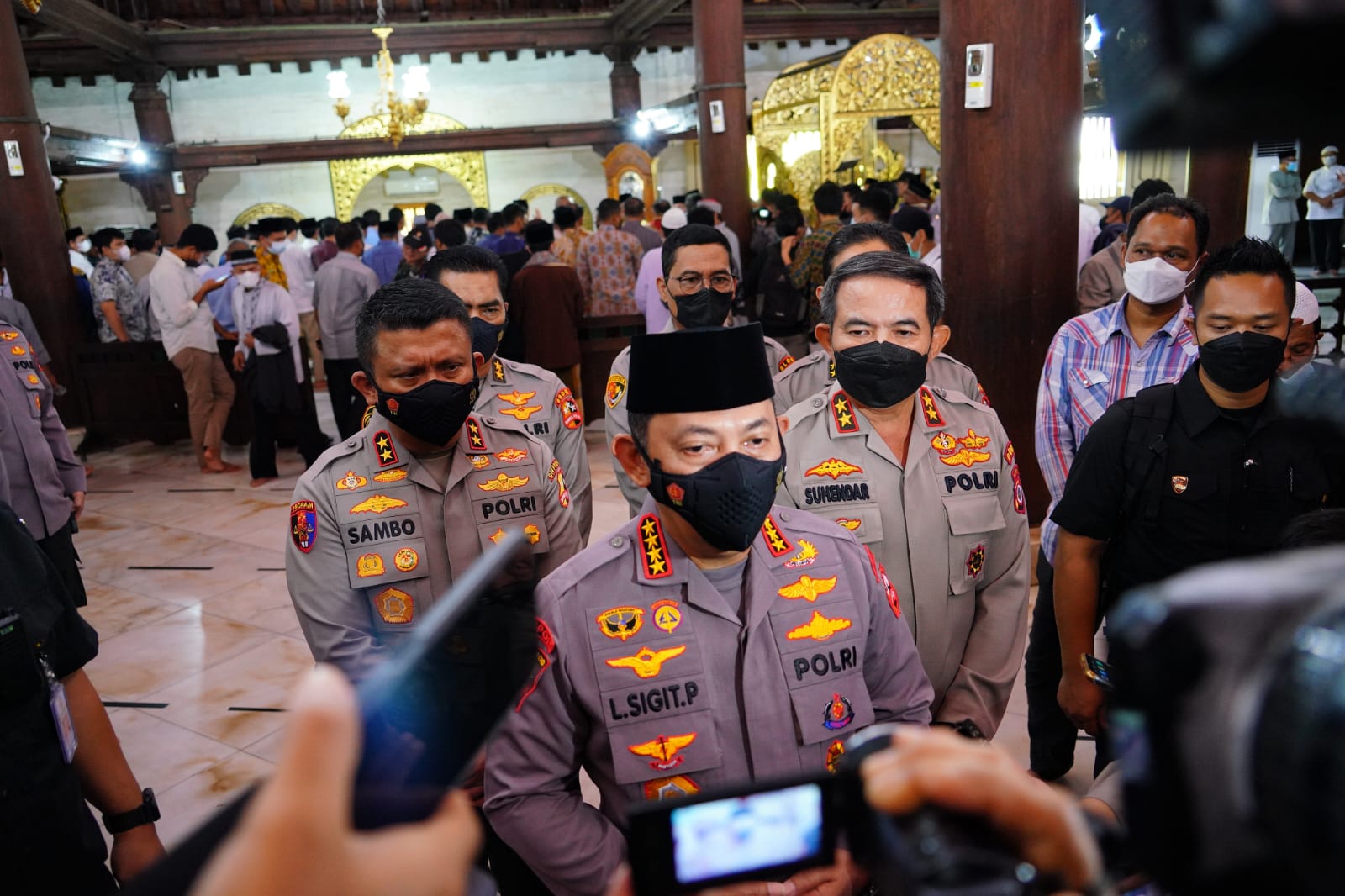 Buya Syafii Maarif Wafat, Kapolri: Kita Kehilangan Tokoh dan Bapak Bangsa