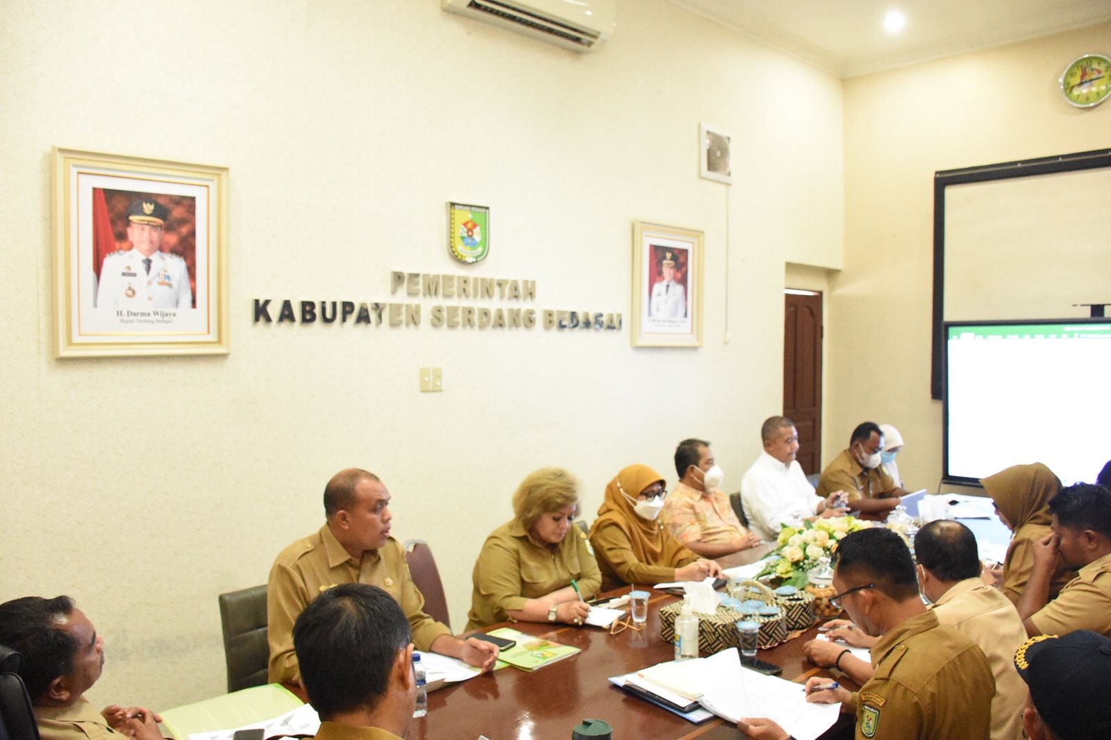 RKPD Kabupaten Sergai Fokuskan Pembangunan Infrastruktur Jalan