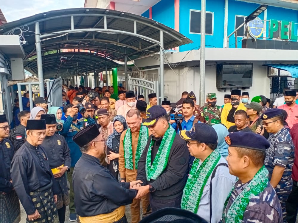 Pemkab Anambas Sambut Kedatangan Kafilah Natuna