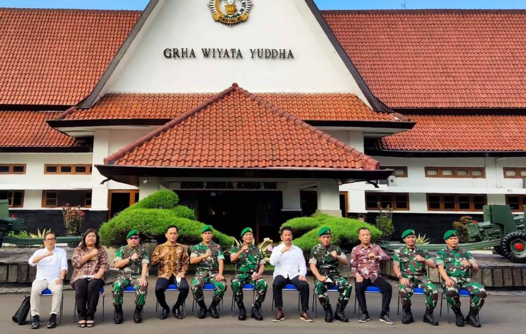Berbagi Kiat Membangun Daerah, Kepala BP Batam Berikan Pembekalan Perwira Siswa TNI di Bandung