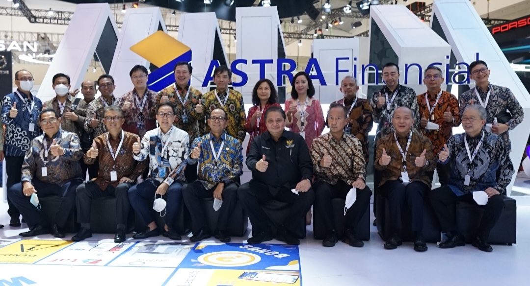 Booth Astra Financial Resmi Dibuka, Siap Layani Pengunjung GIIAS,  Ada Promo dan Rangkaian Aktivitas Menarik