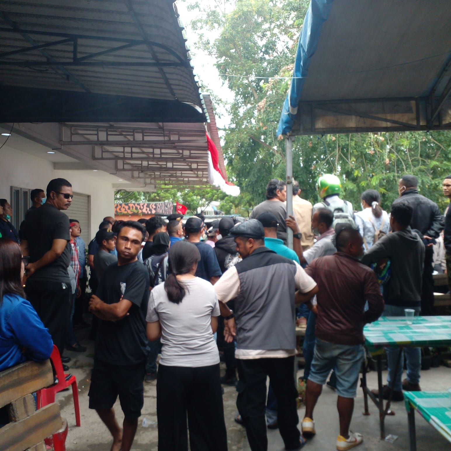PN Batam Eksekusi Dua Unit Ruko di Batu Batam Ricuh