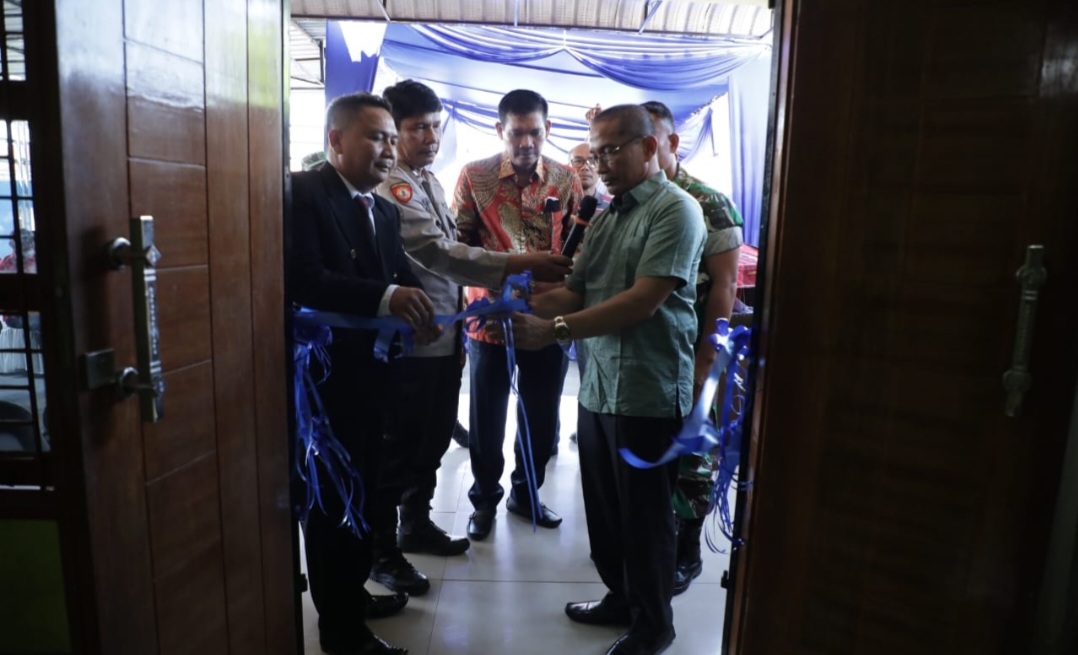 Kadis Kominfo Asahan Hadiri Peresmian Kantor SMSI Asahan-Tanjung Balai