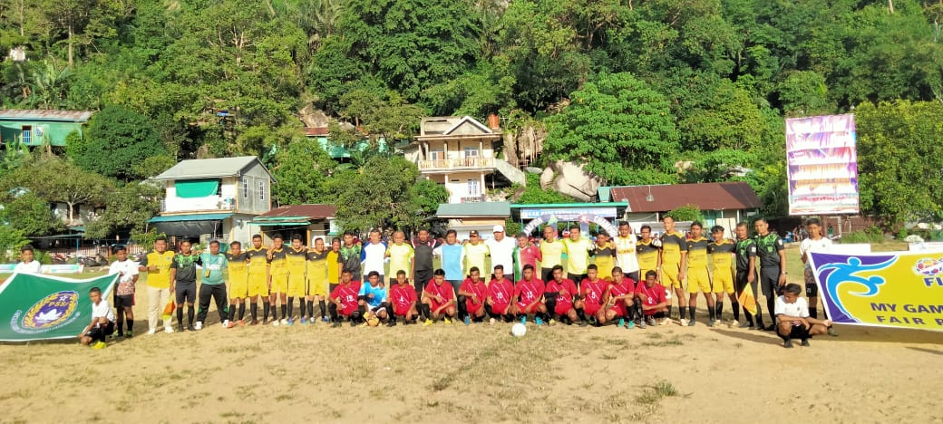 Askab Anambas Gelar Turnamen Sepak Bola