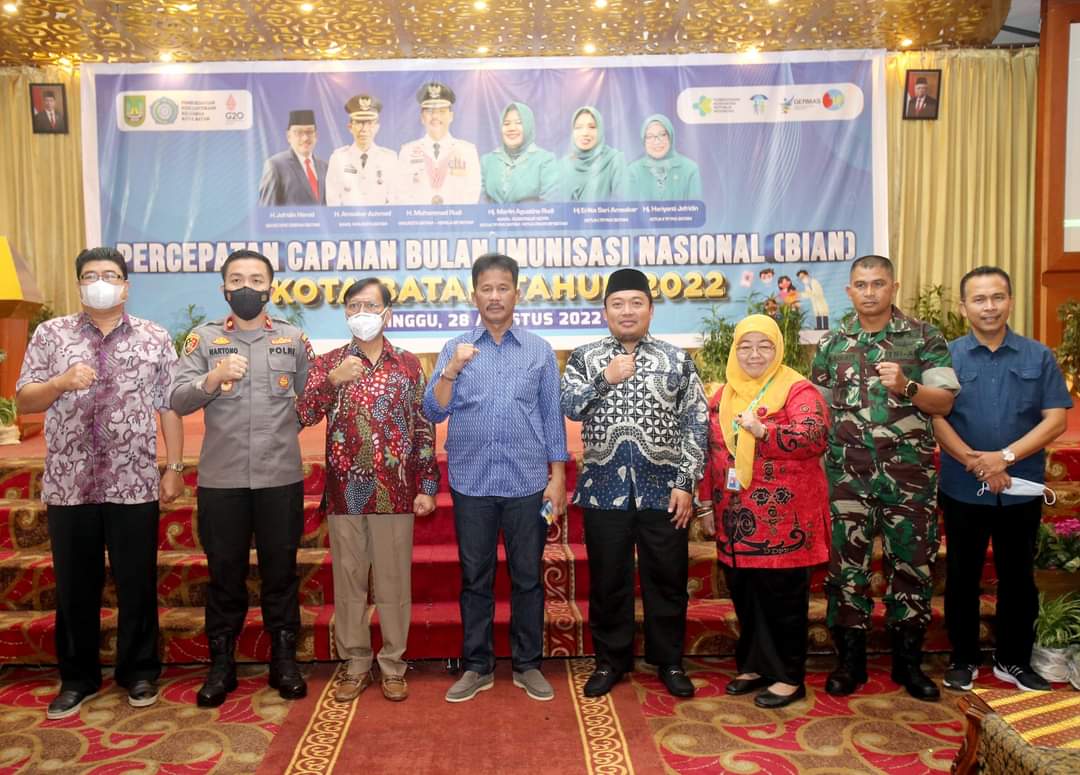Wali Kota Batam Rudi Dorong Sukseskan BIAN, Wujudkan Generasi Emas