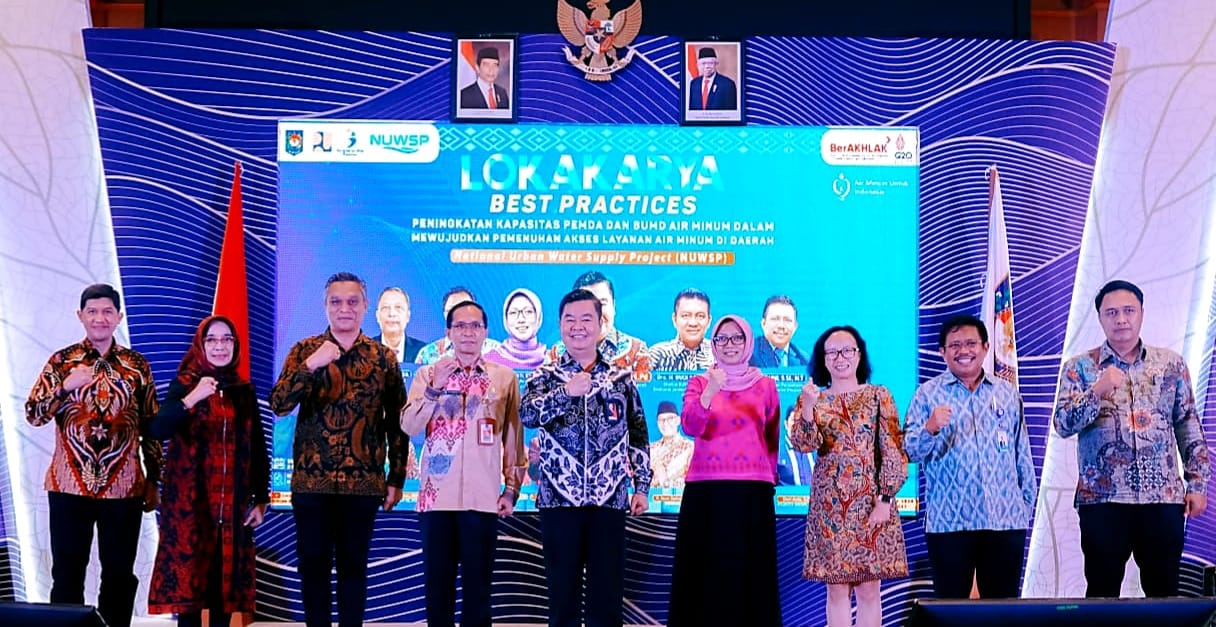 Kemendagri Sampaikan Pentingnya Komitmen Daerah Tingkatkan Layanan Air Minum di Daerah