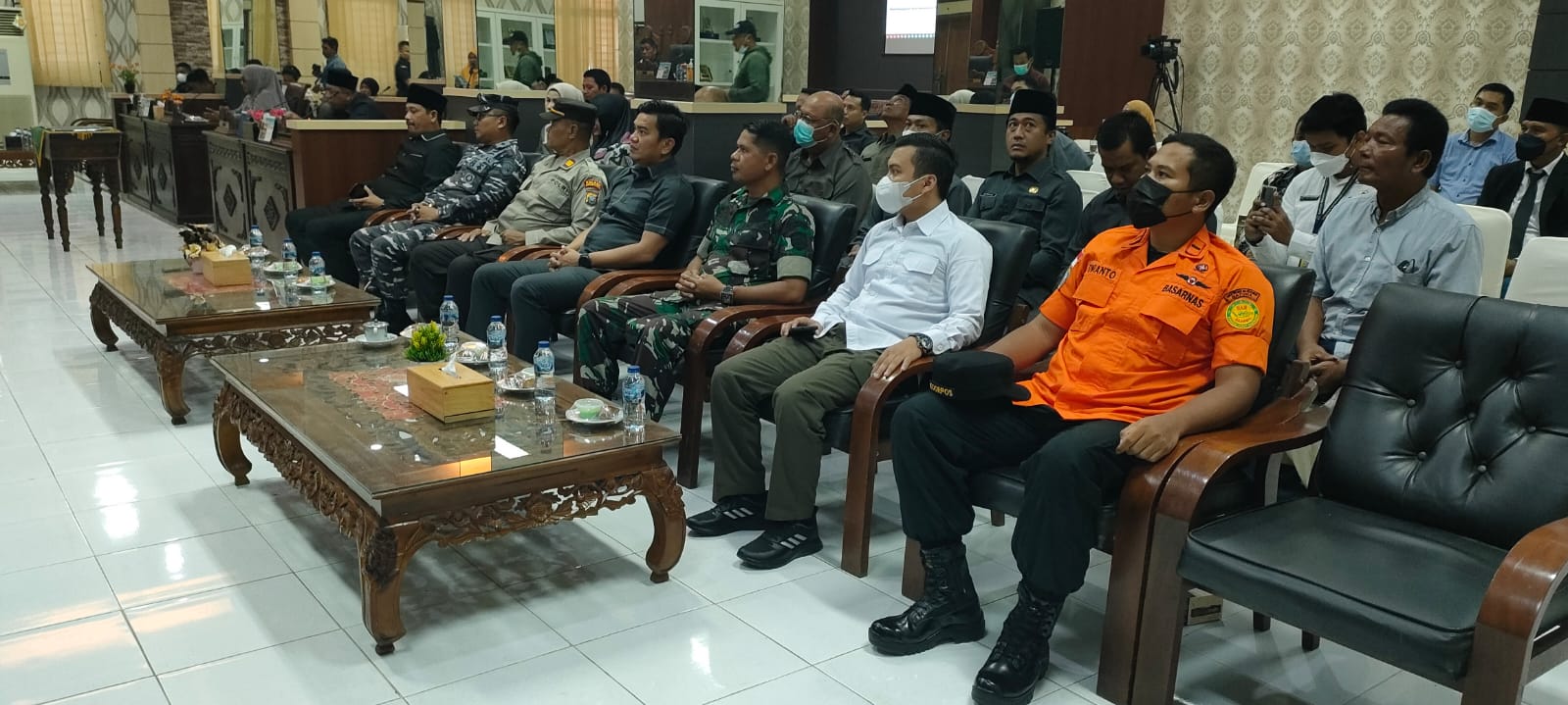 Kapolres Anambas Hadiri Rapat Paripurna DPRD Kabupaten Kepulauan Anambas