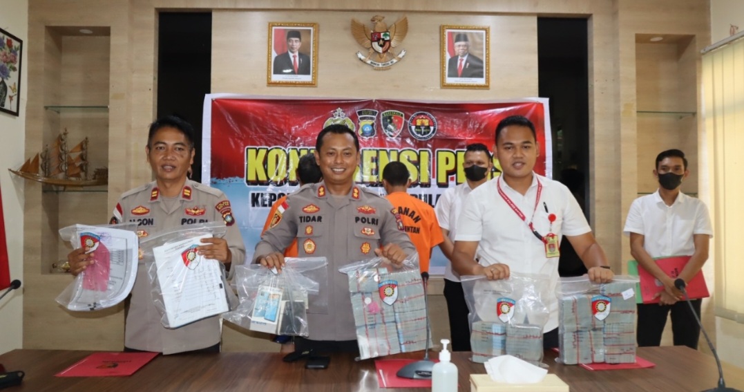 Polres Bintan Ungkap Perkara Korupsi Penyalahgunaan Dana Bergulir PNPM-MPd UPK Lestari Bintan