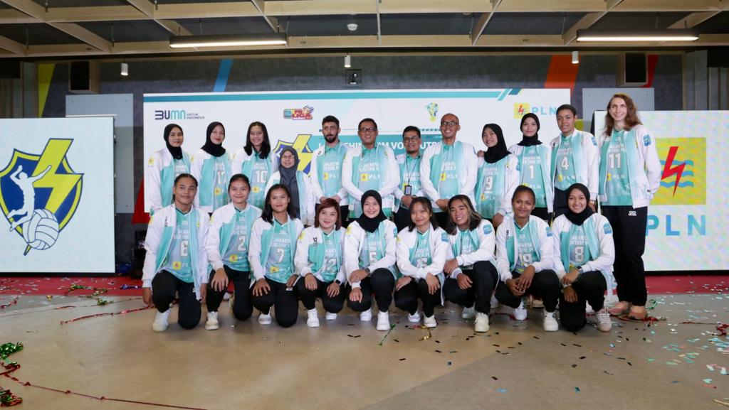 Andalkan Pemain Muda, Tim Jakarta Elektrik PLN Siap Ikuti PLN Mobile Proliga 2023